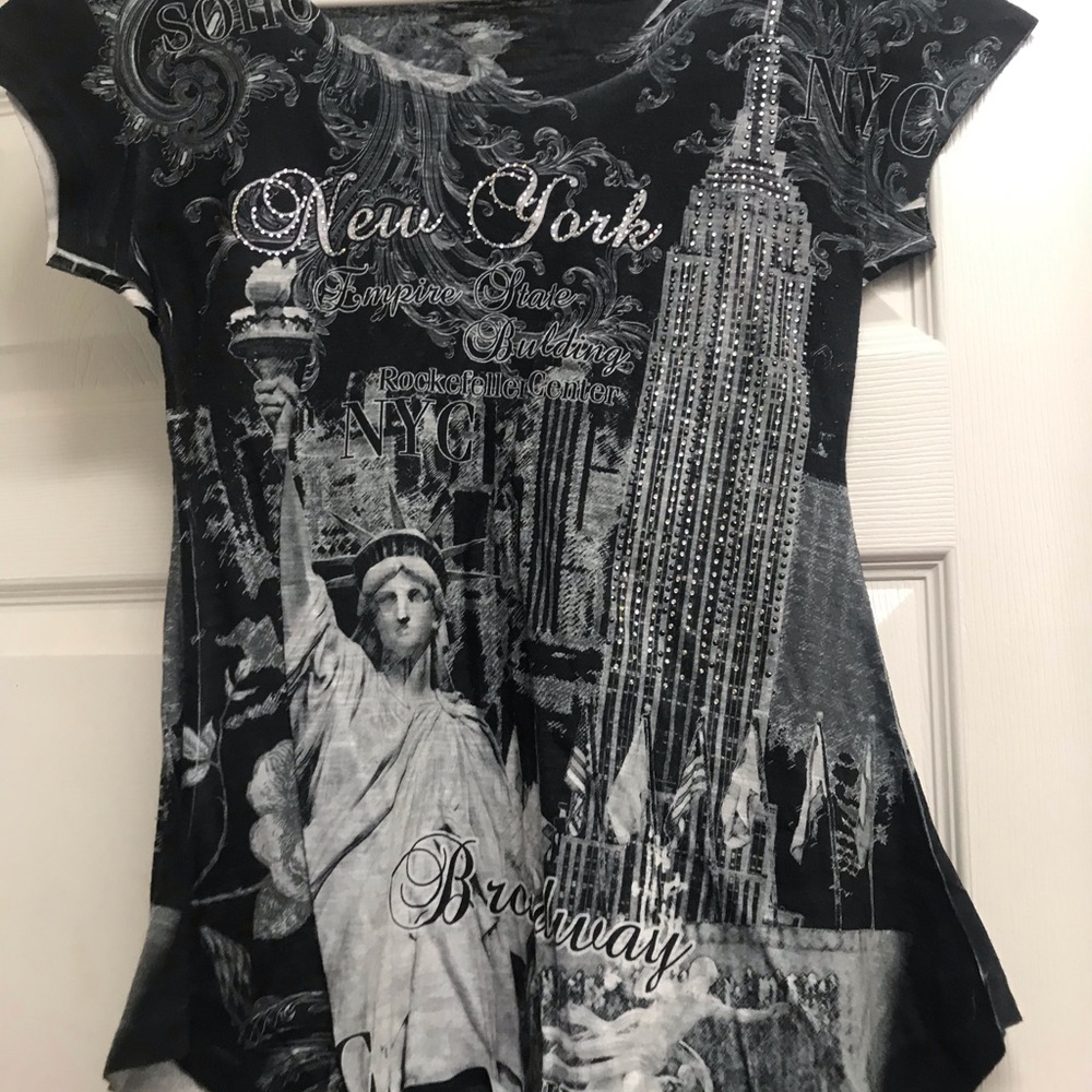 New York diamond flowing shirt